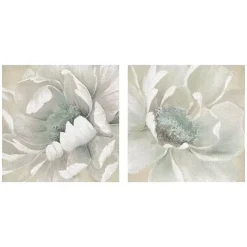 Kirklands Home Winter Blooms I and II Canvas Art Prints, Set of 2 Best