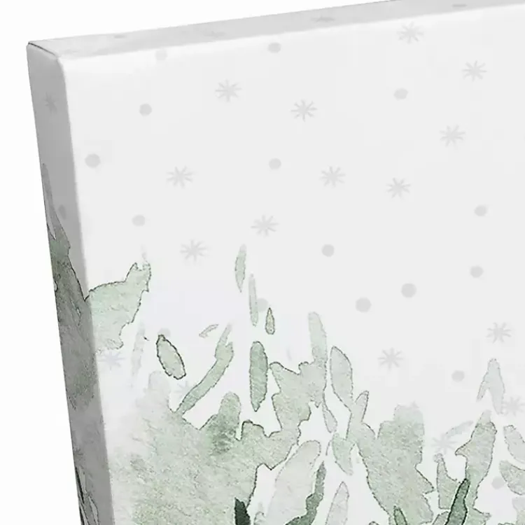Christmas Art & Wall Decor>Kirklands Home Winter Cabin Canvas Art Print