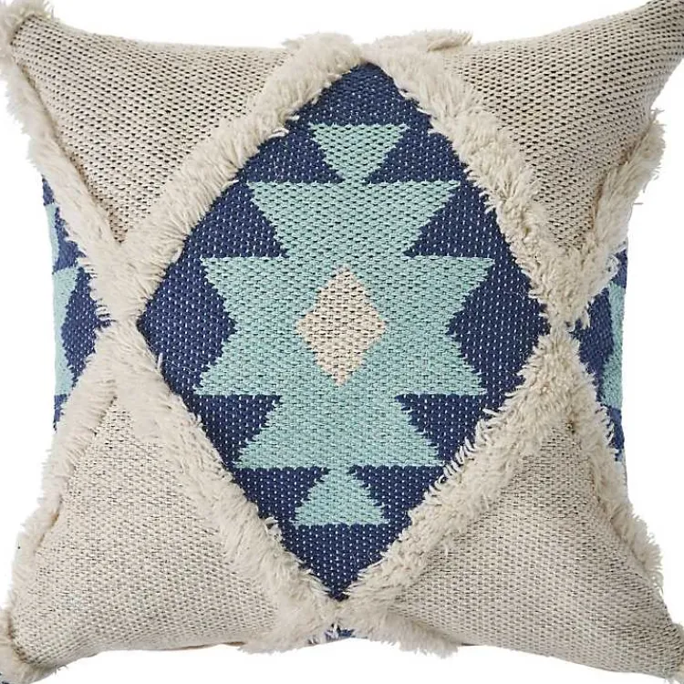 Pillows>Kirklands Home Winter Paradise Tufted Accent Pillow