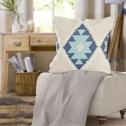 Pillows>Kirklands Home Winter Paradise Tufted Accent Pillow