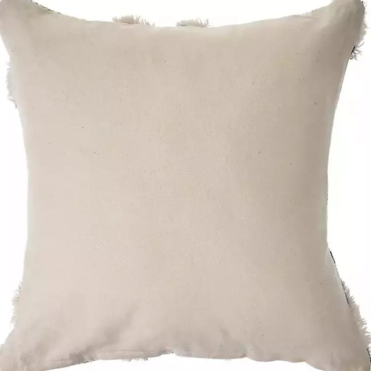 Pillows>Kirklands Home Winter Paradise Tufted Accent Pillow
