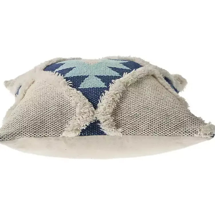 Pillows>Kirklands Home Winter Paradise Tufted Accent Pillow