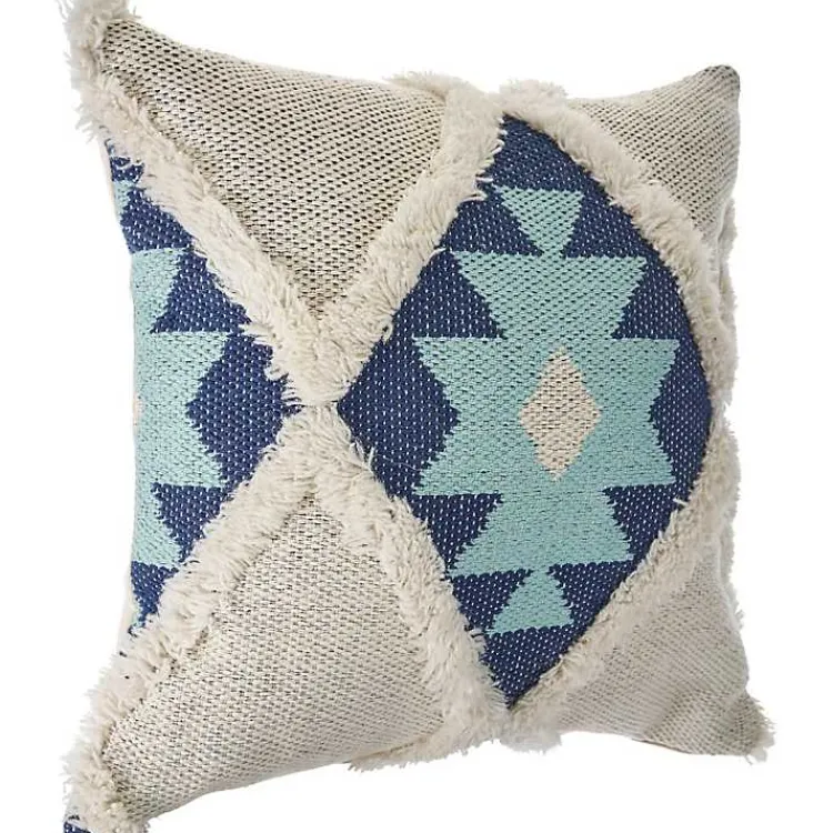 Pillows>Kirklands Home Winter Paradise Tufted Accent Pillow