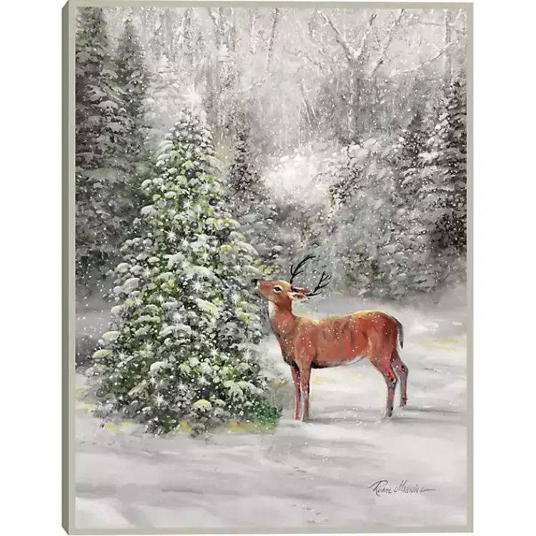 Christmas Decorations>Kirklands Home Winter Wonder Framed Art Print
