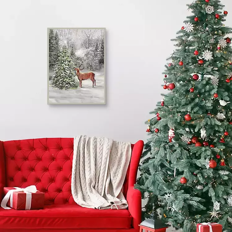 Christmas Decorations>Kirklands Home Winter Wonder Framed Art Print