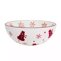 Christmas Dining & Entertaining>Kirklands Home Winterfest Serving Bowl