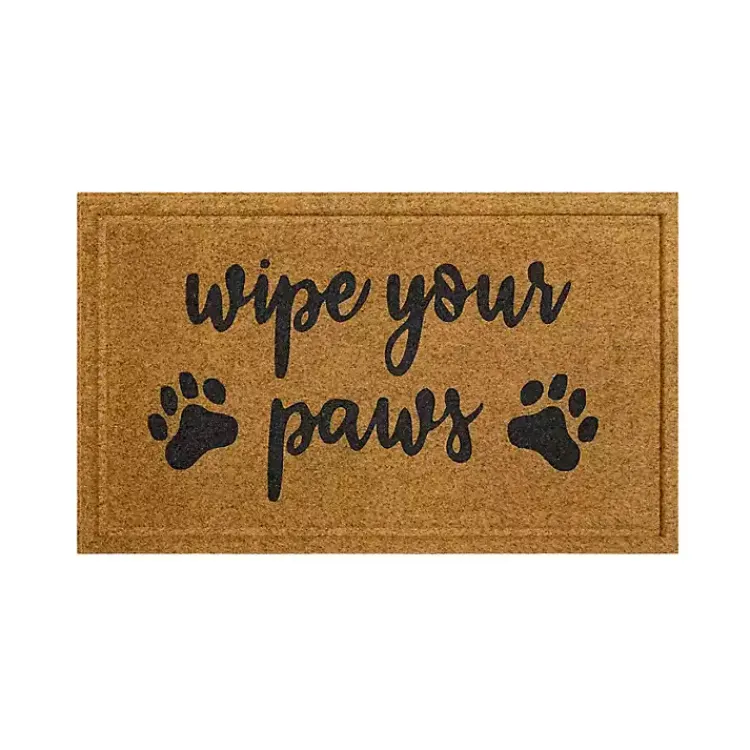 Kirklands Home Wipe Your Paws Welcome Mat Sale