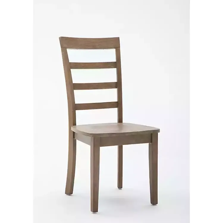 Kirklands Home Wire Brushed Natural Dining Chairs, Set of 2 Brown Discount