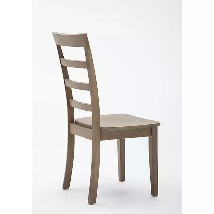 Kirklands Home Wire Brushed Natural Dining Chairs, Set of 2 Brown Discount