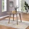 Kirklands Home Wire Brushed Natural Dining Table Outlet