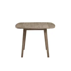 Kirklands Home Wire Brushed Natural Dining Table Outlet