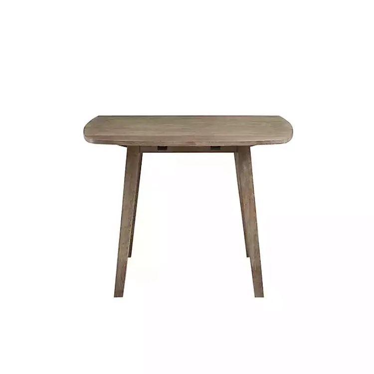 Kirklands Home Wire Brushed Natural Dining Table Outlet