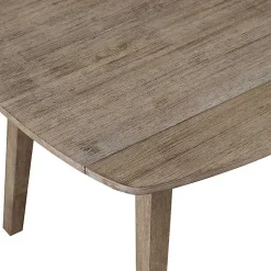 Kirklands Home Wire Brushed Natural Dining Table Outlet