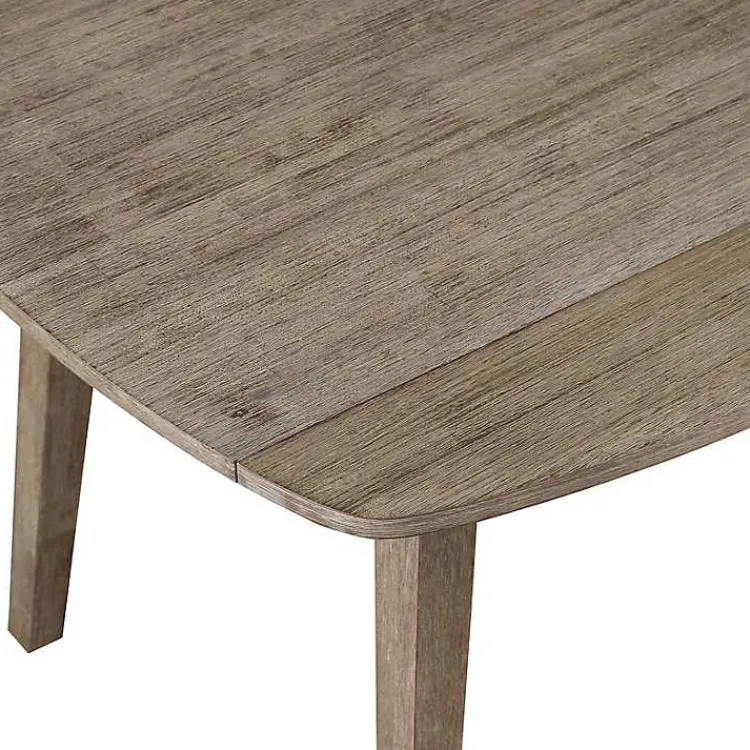 Kirklands Home Wire Brushed Natural Dining Table Outlet