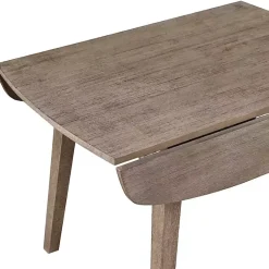 Kirklands Home Wire Brushed Natural Dining Table Outlet