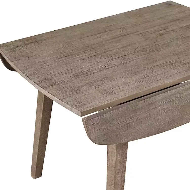 Kirklands Home Wire Brushed Natural Dining Table Outlet