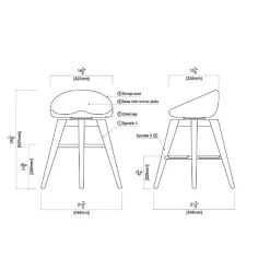 Kirklands Home Wirebrushed Barnwood Swivel Counter Stool New