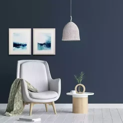 Kirklands Home Wispy Waves Framed Art Prints, Set of 2 Outlet