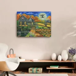 Halloween>Kirklands Home Witch Magic Canvas Art Print, 24x32