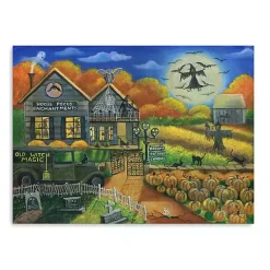 Halloween>Kirklands Home Witch Magic Canvas Art Print, 30x40