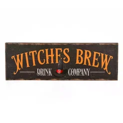 Halloween>Kirklands Home Witches Brew Wood Wall Sign