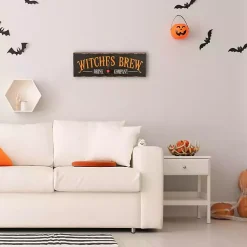 Halloween>Kirklands Home Witches Brew Wood Wall Sign