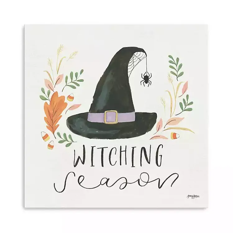 Halloween>Kirklands Home Witching Season Canvas Art Print