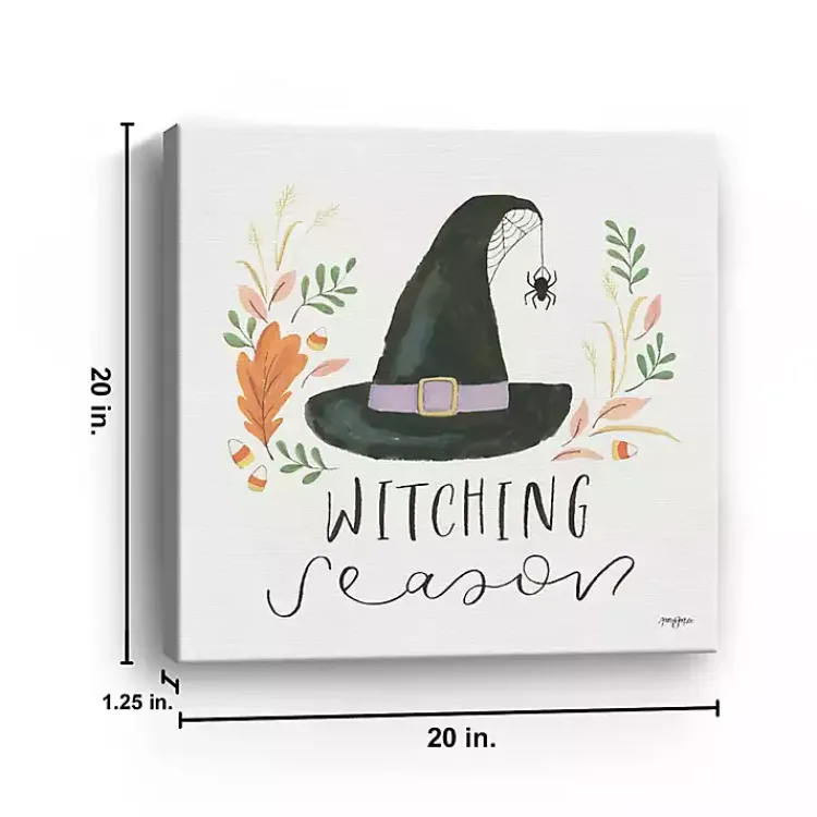 Halloween>Kirklands Home Witching Season Canvas Art Print