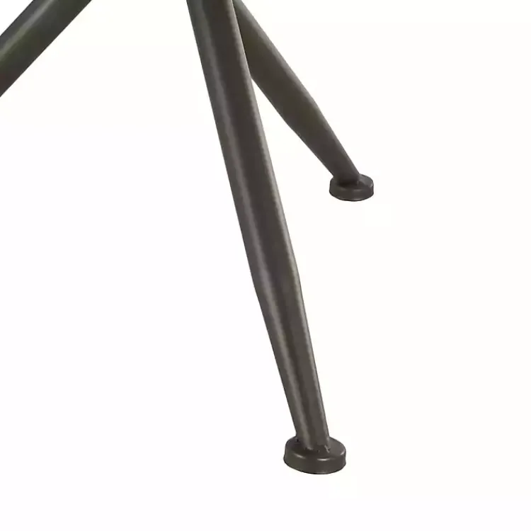 Kirklands Home Wood and Glass Round Tripod Accent Table Brown Online