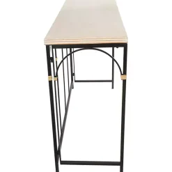 Kirklands Home Wood and Metal Arches Console Table Online