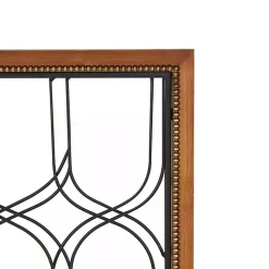 Kirklands Home Wood and Metal Wire Wall Plaques, Set of 2 Outlet