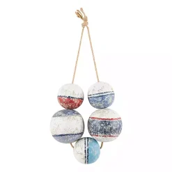 Kirklands Home Wood Bouy Cluster Wall Hanger Discount