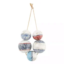 Kirklands Home Wood Bouy Cluster Wall Hanger Discount