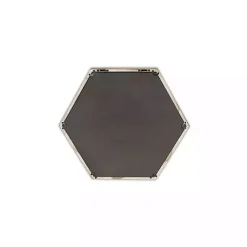 Kirklands Home Wood Frame Hexagon Wall Mirror Best