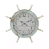 Kirklands Home Wood Ship Wheel Wall Clock Discount