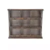 Kirklands Home Wooden Wall Cubby Hot
