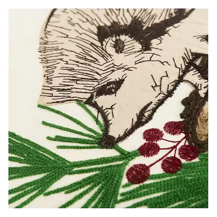 Christmas Pillows>Kirklands Home Woodland Holiday Hedgehog Pillow