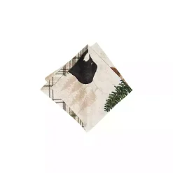 Christmas Dining & Entertaining>Kirklands Home Woodland Pines Napkins, Set of 6