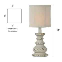 Kirklands Home Woodlawn Blue Betty Mini Table Lamps, Set of 2 Clearance