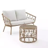 Kirklands Home Woven Loop Rattan 2-pc. Outdoor Loveseat Set Online
