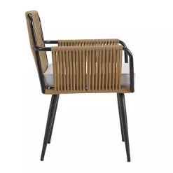 Kirklands Home Woven Neutrals 2-pc. Outdoor Armchair Set Clearance