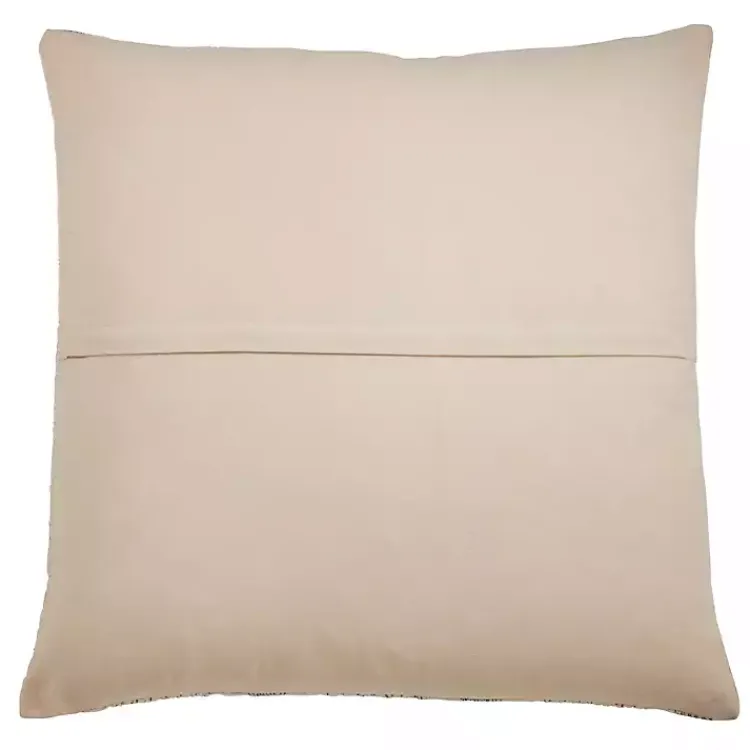 Pillows>Kirklands Home Woven Stripe Throw Pillow Tan