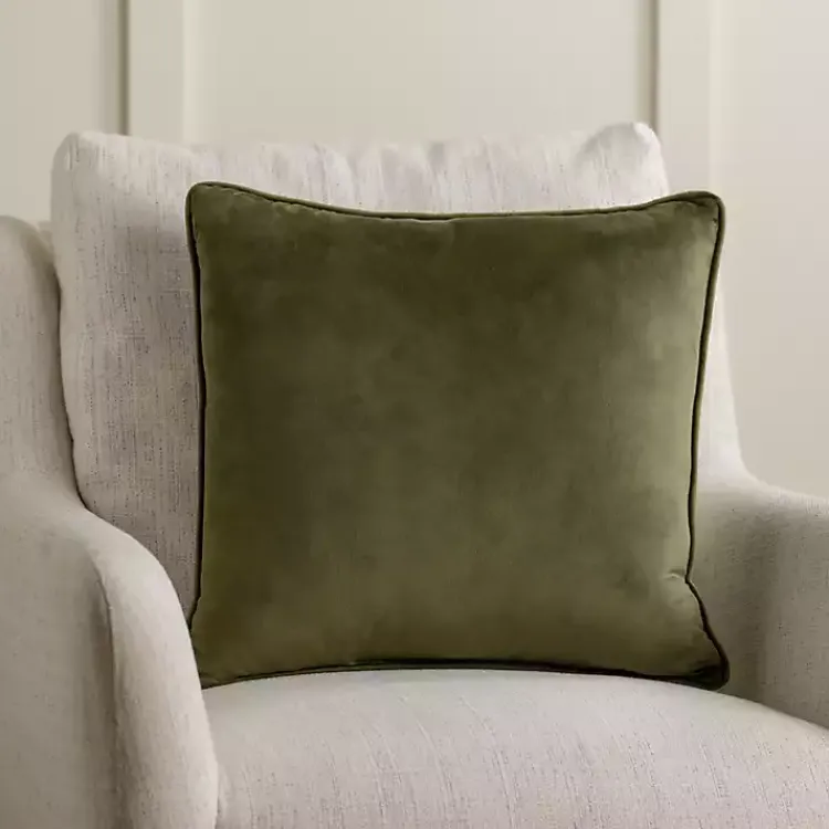 Pillows>Kirklands Home Yarn Fringe Christmas Tree Pillow