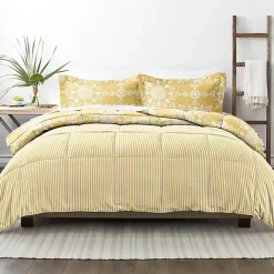 Kirklands Home Daisy Medallion King 3-pc. Comforter Set Yellow Best