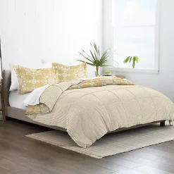 Kirklands Home Daisy Medallion Queen 3-pc. Comforter Set Yellow Discount
