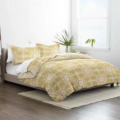 Kirklands Home Daisy Medallion Twin 3-pc. Comforter Set Yellow Outlet