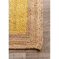 Kirklands Home Yellow Eugene Woven Area Rug, 5x8 Best