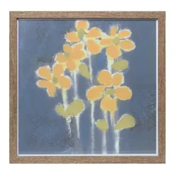 Kirklands Home Yellow Floral Framed Art Print Online