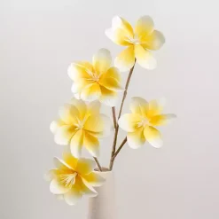 Stems & Bouquets>Kirklands Home Japanese Magnolia Sprays, Set of 2 Yellow