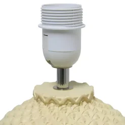 Kirklands Home Purled Ceramic Table Lamp Yellow Online